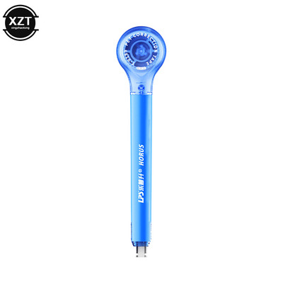 6 m hosszúságú toll alakjavító szalag Iskolai kellékek Új kreatív tervezésű írószer-javító szalag irodai diákpapírokhoz