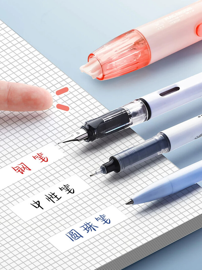 Kreativitás Nagy kapacitású sajtójavító szalag Diákíró-javító eszköz Irodaszerek Iskolai irodaszerek