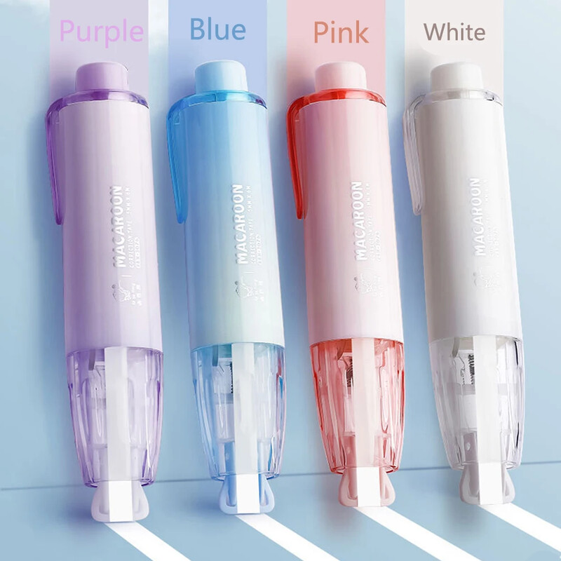 Kreativitás Nagy kapacitású sajtójavító szalag Diákíró-javító eszköz Irodaszerek Iskolai irodaszerek