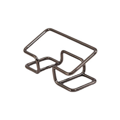 Държач за визитки Скоба за бюро Органайзер за карти Офис Поставки за подаръци Visitenkartenetui Аксесоари за работно бюро