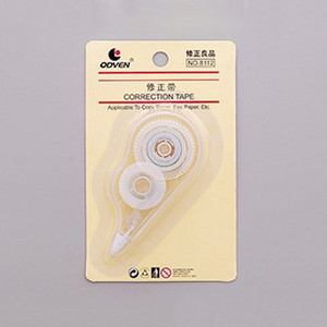 δημιουργική White Out Διορθωτική Ταινία Διορθωτική Ταινία Γόμα για Σχολικά Είδη γραφείου