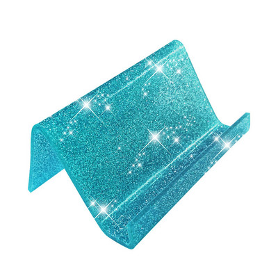 Akril névjegykártya névcímke Kijelző állvány Kijelző állvány Asztali asztalrendező Mobiltelefon tartó Konferenciaterem kiegészítők