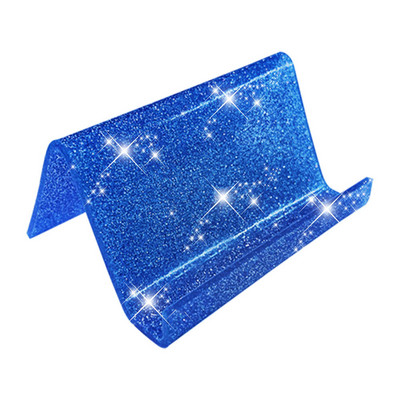 Akril névjegykártya névcímke Kijelző állvány Kijelző állvány Asztali asztalrendező Mobiltelefon tartó Konferenciaterem kiegészítők