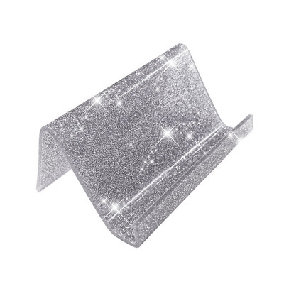 Akril névjegykártya névcímke Kijelző állvány Kijelző állvány Asztali asztalrendező Mobiltelefon tartó Konferenciaterem kiegészítők