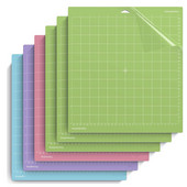 Подложка за рязане за Cricut, подложка за рязане 12x12 (StandardGrip, LightGrip, StrongGrip, FabricGrip) за Cricut Explore Air 2/Air/One