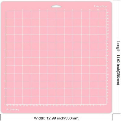 Подложка за рязане за Cricut, подложка за рязане 12x12 (StandardGrip, LightGrip, StrongGrip, FabricGrip) за Cricut Explore Air 2/Air/One