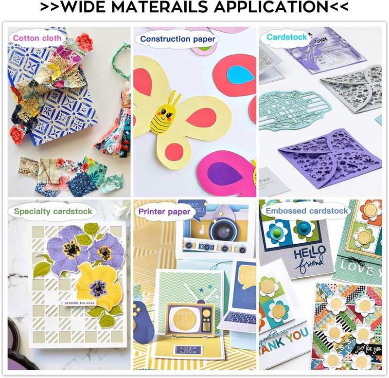 Подложка за рязане за Cricut, подложка за рязане 12x12 (StandardGrip, LightGrip, StrongGrip, FabricGrip) за Cricut Explore Air 2/Air/One