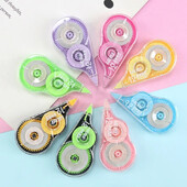 6 db/szett 72M görgő nagy kapacitású helyes övjavító szalag írószer Diákiroda Iskolai írószer kellékek