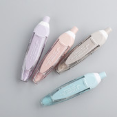 Journamm 5mm*6m diákjavító szalag hiba radír Írható matrica Toll típusú cserélhető utántöltő Kreatív iskolai írószerek