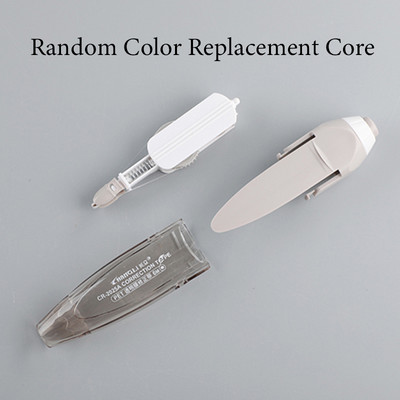 Journamm 5mm*6m diákjavító szalag hiba radír Írható matrica Toll típusú cserélhető utántöltő Kreatív iskolai írószerek