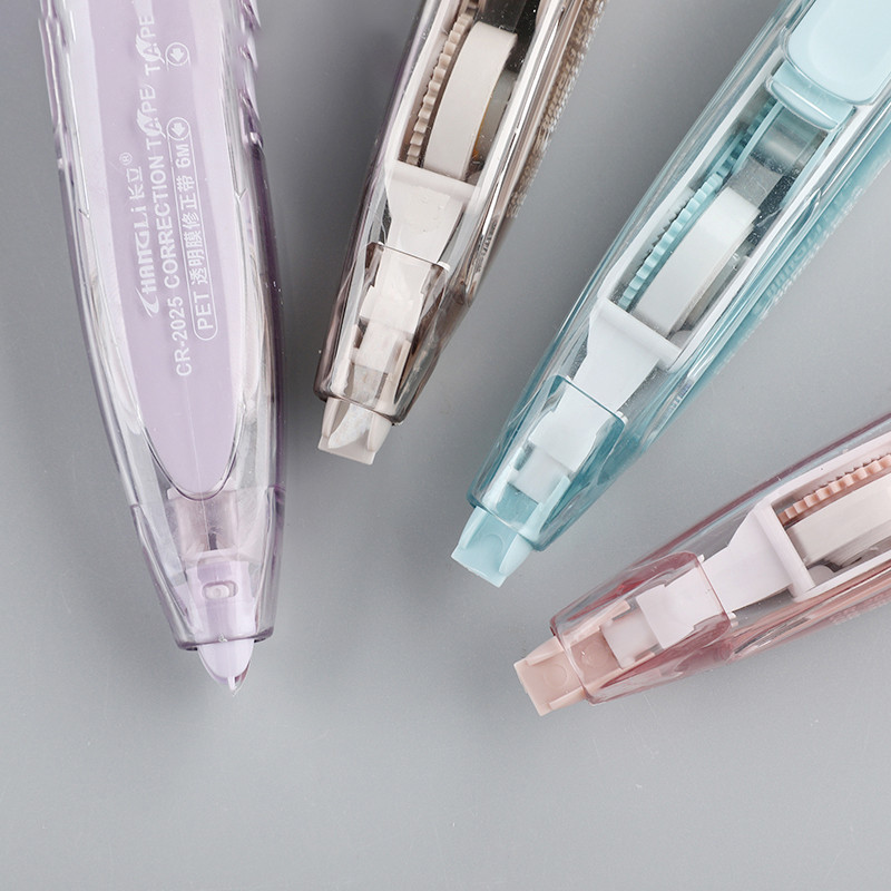 Journamm 5mm*6m diákjavító szalag hiba radír Írható matrica Toll típusú cserélhető utántöltő Kreatív iskolai írószerek