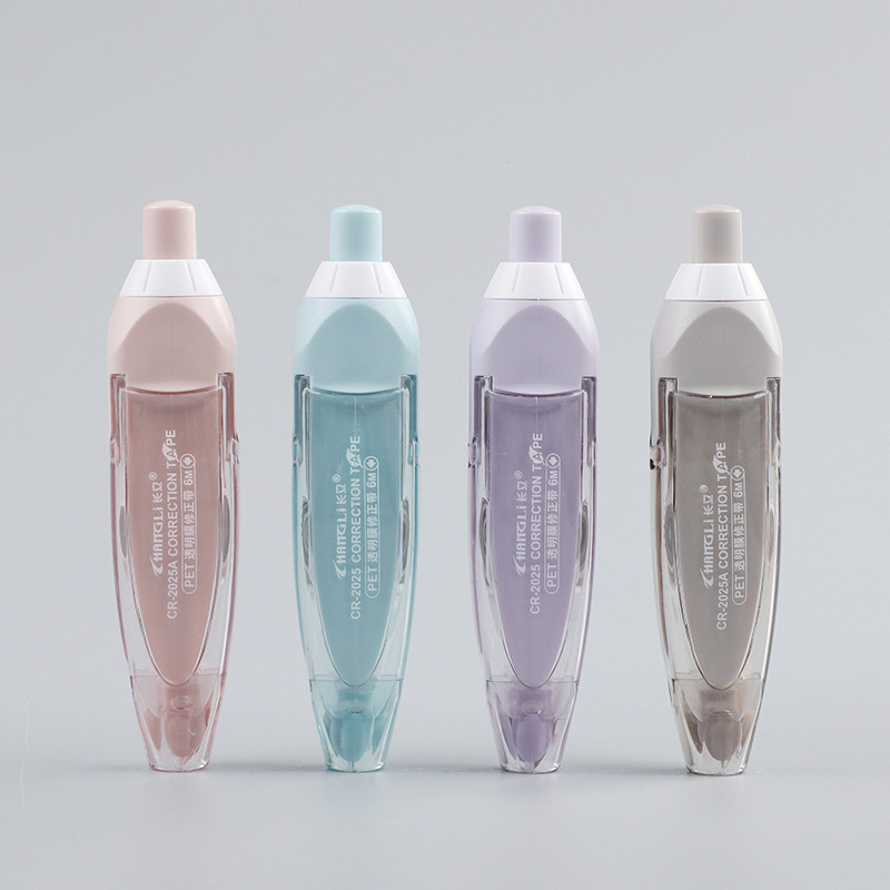 Journamm 5mm*6m diákjavító szalag hiba radír Írható matrica Toll típusú cserélhető utántöltő Kreatív iskolai írószerek