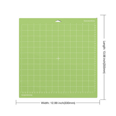 12x12 hüvelykes különféle vágószőnyegek Cricut Explore Air 2/Air/One/Maker 12x12 hüvelykes ragadós vágószőnyegek cseretartozékaihoz