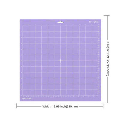 12x12 hüvelykes különféle vágószőnyegek Cricut Explore Air 2/Air/One/Maker 12x12 hüvelykes ragadós vágószőnyegek cseretartozékaihoz