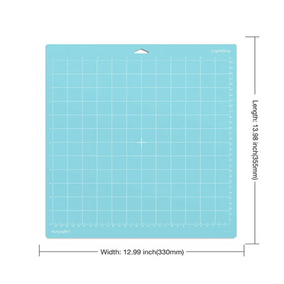 12x12 hüvelykes különféle vágószőnyegek Cricut Explore Air 2/Air/One/Maker 12x12 hüvelykes ragadós vágószőnyegek cseretartozékaihoz
