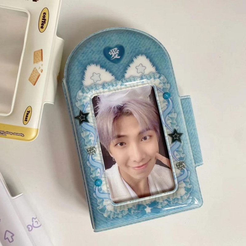 Steve Cute Matte reggeli kenyér 3 hüvelykes egypaneles fotókártya-rendező