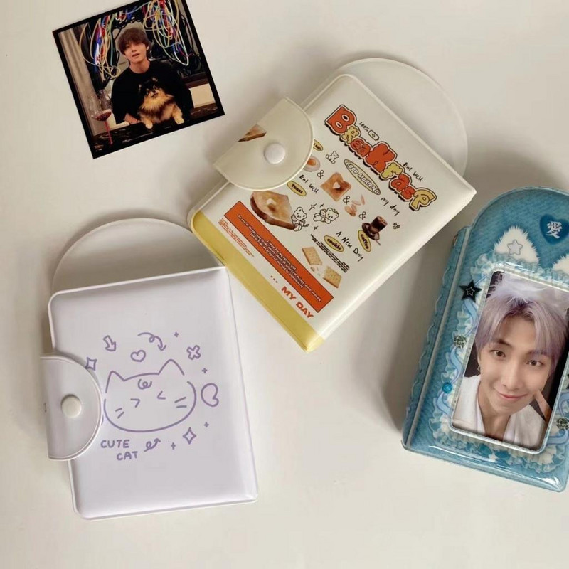 Steve Cute Matte reggeli kenyér 3 hüvelykes egypaneles fotókártya-rendező