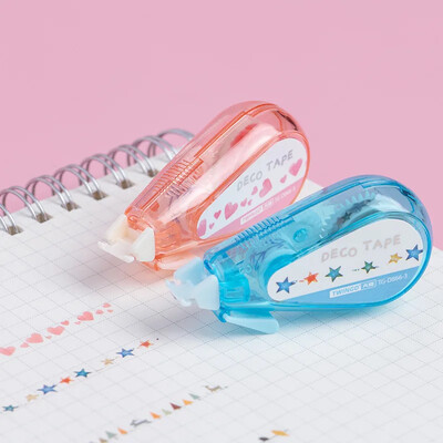 1 τμχ Kawaii Correction Tape Lovely Cartoon Cake Heart Style Correction Tape for DIY Decorative Scrapbook Journal Student Supplies