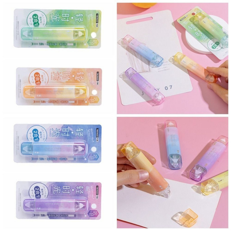 Cadouri Bandă pentru corectarea petelor Bandă adezivă cu două fețe Banda de corectare a petelor Bandă de corectare a punctelor de lipici