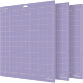 3 τεμ. Αυτοκόλλητο PVC ανθεκτικό μαξιλάρι κοπής Αξεσουάρ εργαλείων βάσης Πρακτική μηχανή χάραξης DIY Συμβατή για Cricut Maker