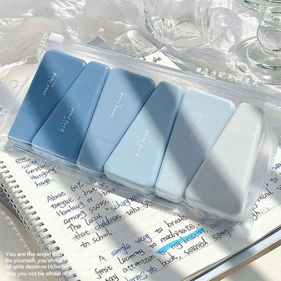 6 db Gradiens White Out korrekciós szalag Diákdíj írószer iskolai kellékek