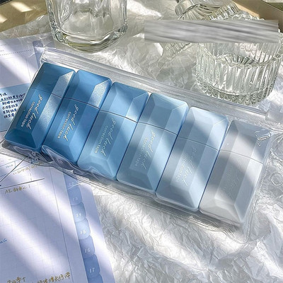 6 db Gradiens White Out korrekciós szalag Diákdíj írószer iskolai kellékek