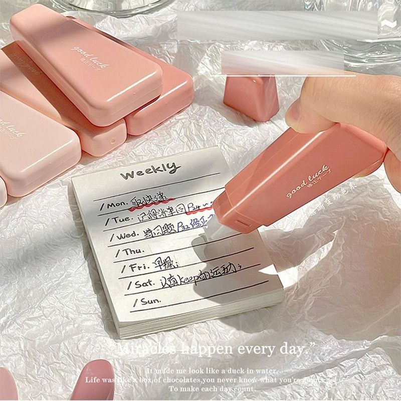 6 db Gradiens White Out korrekciós szalag Diákdíj írószer iskolai kellékek