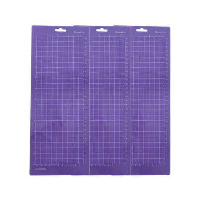 3 csomagos gravírozógép alaplemez vágószőnyeg Cricut Joy Cricut/cameo 4-hez ragasztós PVC vágószőnyegekkel