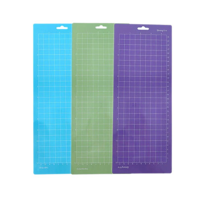 3 csomagos gravírozógép alaplemez vágószőnyeg Cricut Joy Cricut/cameo 4-hez ragasztós PVC vágószőnyegekkel