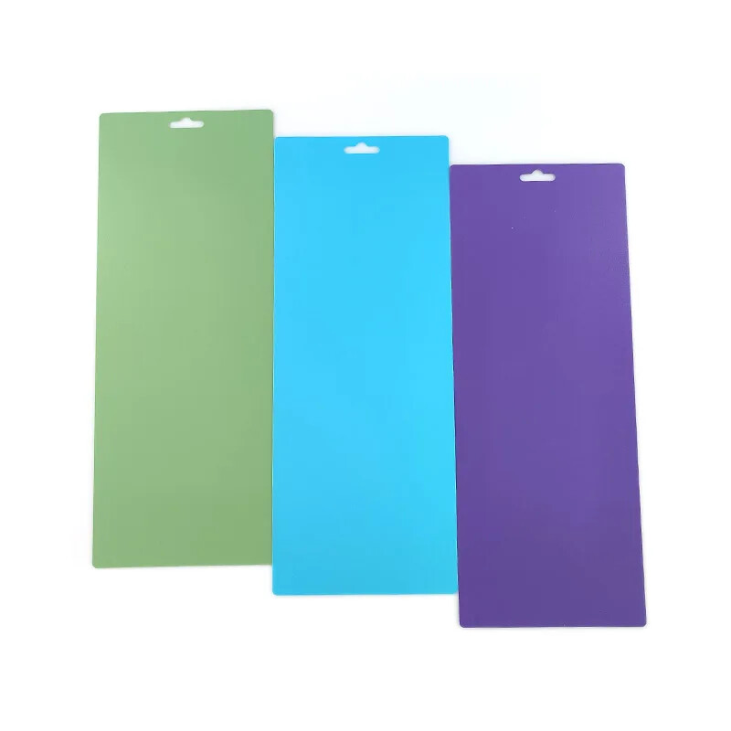 3 csomagos gravírozógép alaplemez vágószőnyeg Cricut Joy Cricut/cameo 4-hez ragasztós PVC vágószőnyegekkel