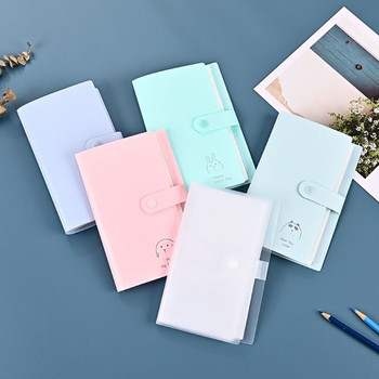 Fun Way Money Savings Challenges Portable Waterproof Budgeting Planner Βιβλίο Money Album Tear Resistant