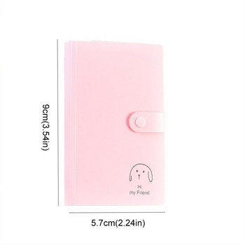 Fun Way Money Savings Challenges Portable Waterproof Budgeting Planner Βιβλίο Money Album Tear Resistant