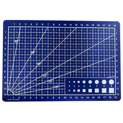 Varrás Gravírozás Bőr Vágódeszka Vágószőnyeg Munkapad Patchwork Vágópárna Öngyógyító Vágólemez Műszerkészletek