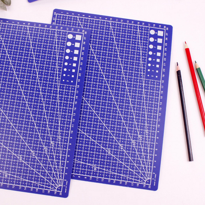 Varrás Gravírozás Bőr Vágódeszka Vágószőnyeg Munkapad Patchwork Vágópárna Öngyógyító Vágólemez Műszerkészletek