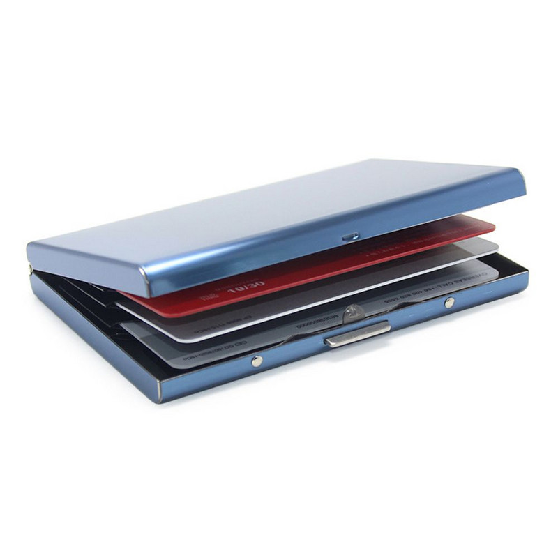 Pribor za putovanja Kutija za kreditne kartice Kartice Album Kartica Antimagnetska futrola Držač RFID kartice Držač poslovne kartice Kutija za bankovne kartice