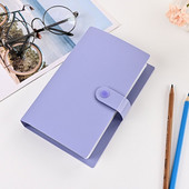 Album za kolekciju od 100 novčanica velikog kapaciteta, otporan na prašinu, knjiga za pohranu novca u korejskom stilu, vodootporna knjiga za pohranu u džepu s unutarnjim listovima