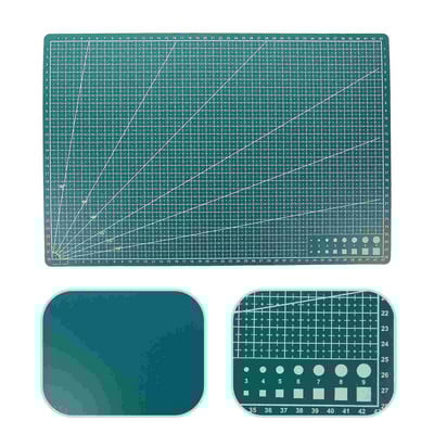 Πολυλειτουργικό Χειροτεχνία Πρακτικό Πάγκος Επιτραπέζιο DIY Craft Cutting Mat Craft Pad for Crafts Carving Mat Cutting Mat