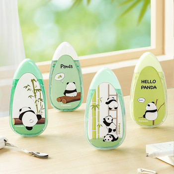 1 τεμ Cute Panda Correction Tapes 5mm*15m Διορθωτικά Εργαλεία Office School A7587