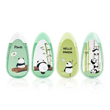 1 τεμ Cute Panda Correction Tapes 5mm*15m Διορθωτικά Εργαλεία Office School A7587