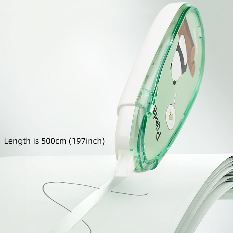 1db Aranyos Panda korrekciós szalagok 5mm*15m Javítóeszközök Irodai Iskola A7587