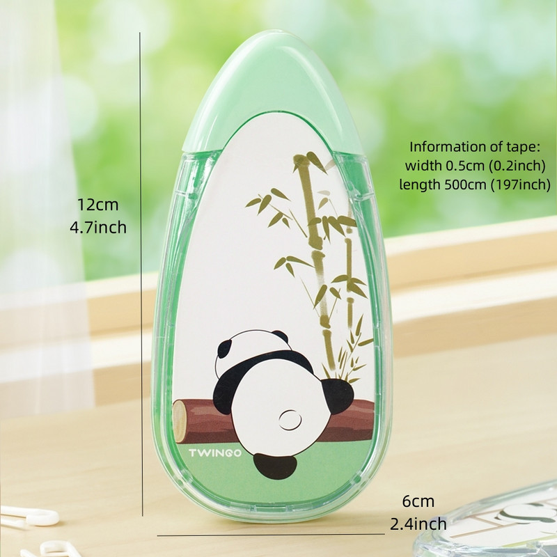 1db Aranyos Panda korrekciós szalagok 5mm*15m Javítóeszközök Irodai Iskola A7587