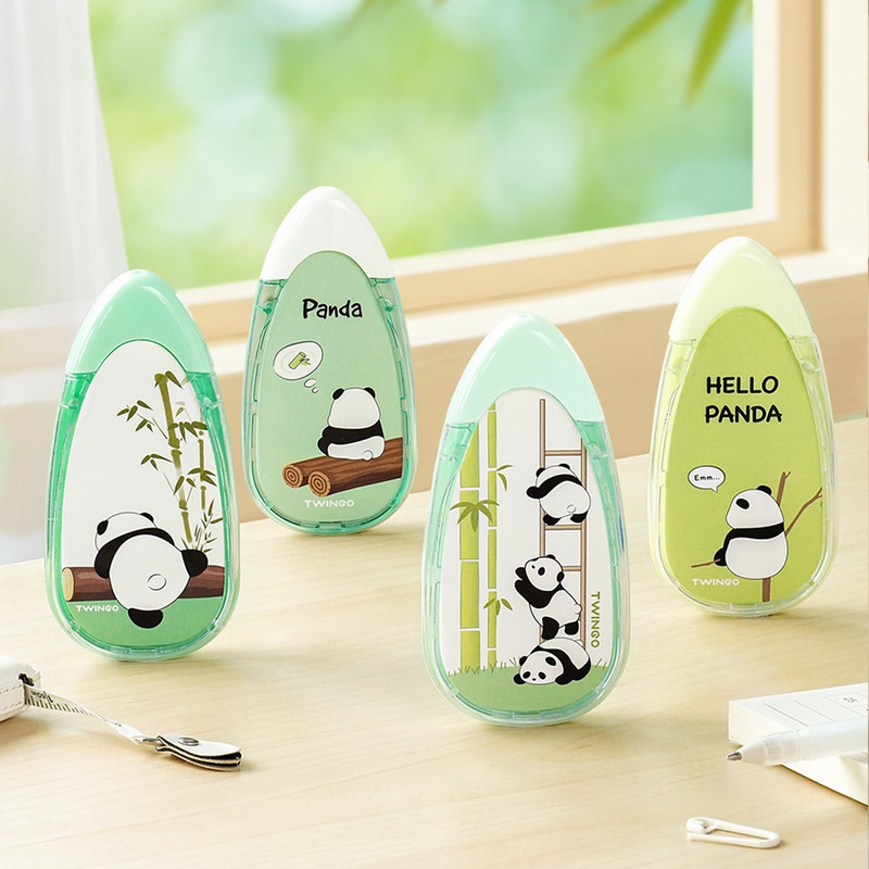 1db Aranyos Panda korrekciós szalagok 5mm*15m Javítóeszközök Irodai Iskola A7587