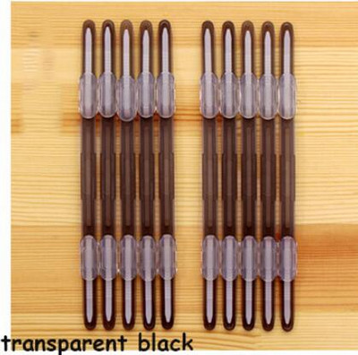 Опаковка от 10 комплекта пластмасови щипки за подвързване с два отвора, щипки за подвързване на свободни листа и цветни щипки за подвързване.