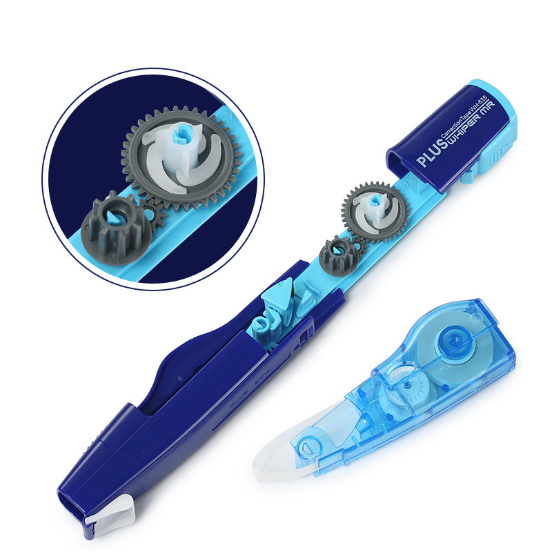 Japan PLUS WHIPER Mini görgős korrekciós szalag színe Cserélhető magjavító szalag matricák Irodaszerek Irodai kellékek