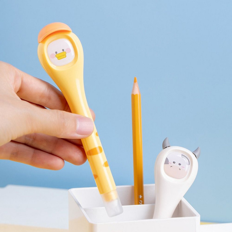 Irodaszerek Kreatív iskolai kellékek Toll alakjavító szalag hibajavító eszköz Nagyszemű fedőszalag írásjavító