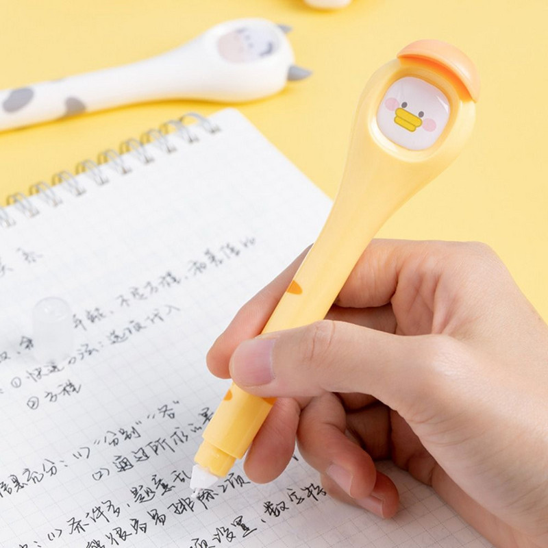 Irodaszerek Kreatív iskolai kellékek Toll alakjavító szalag hibajavító eszköz Nagyszemű fedőszalag írásjavító