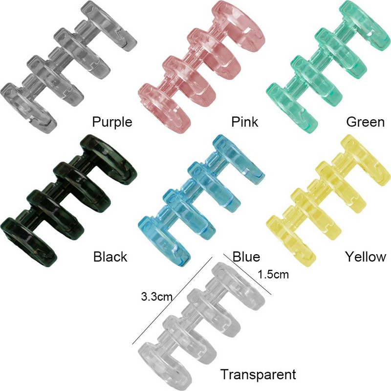 Άλμπουμ φωτογραφιών Ταξιδιωτικό Ημερολόγιο Στρογγυλός κύκλος για προγραμματιστές σημειωματάριων Loose Leaf Binder Δαχτυλίδια βιβλίου με 4 δακτυλίους Δέσιμο αγκάθια Χτένες