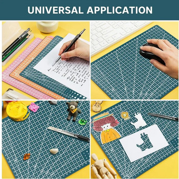 Νέο A4 A5 Double Side Craft Cutting Mat Cutting Board Sewing Pad Artist Carving Tools Handmade Crafts DIY Art Tool Props