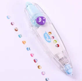 Γελοιογραφία Floral Pattern Τύπος Τύπος Διορθωτική Ταινίες Παιδική γραφική ύλη Τετράδιο Ημερολόγιο Διακοσμητικές ταινίες Χαρτί σχολικά είδη