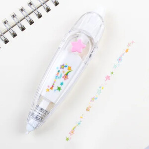 Γελοιογραφία Floral Pattern Τύπος Τύπος Διορθωτική Ταινίες Παιδική γραφική ύλη Τετράδιο Ημερολόγιο Διακοσμητικές ταινίες Χαρτί σχολικά είδη